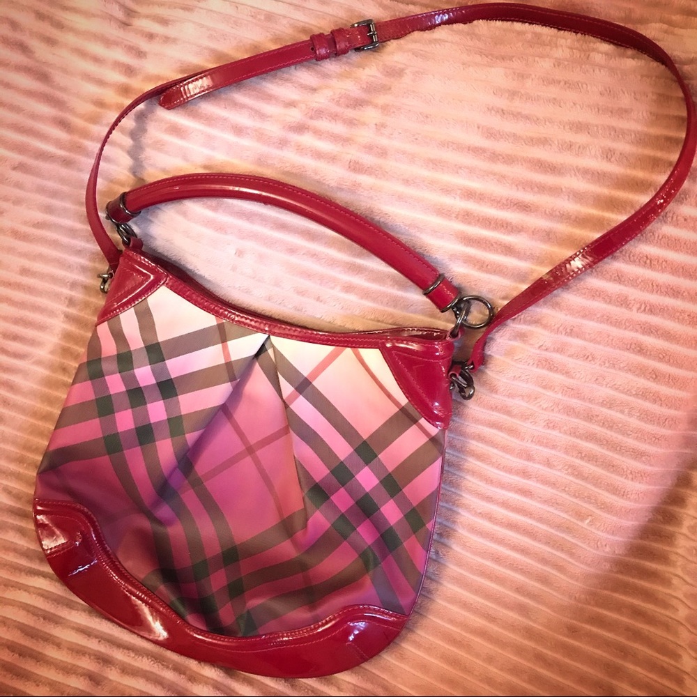 Burberry ombré crossbody